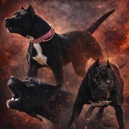 Perro de Presa Canario Puppies from Mesquite Creek Kennels