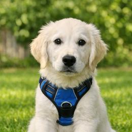 Bentley 9 - Light golden male Golden Retriever puppy in Garland, Texas from RFGoldens