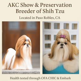 Shih Tzu puppies from Northstar Shih Tzu