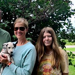 Girl 2 - White and black Dalmatian puppy in Sidney, Ohio from LUA Ohio Dalmatians