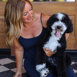 Socks - Black and white male Bernedoodle puppy in Yuba City, California from Ranch House Doodles