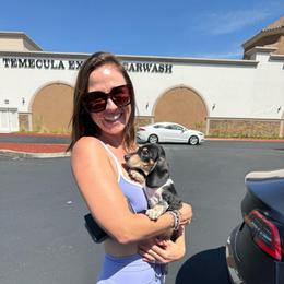 Piddles Boy - Black and cream male Dachshund puppy in Joshua Tree, California from Desert Dreams Ranch