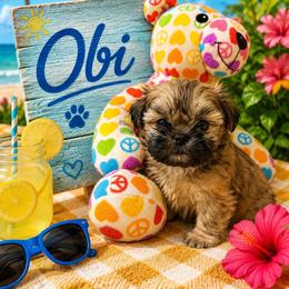 O i - Red male Shih Tzu puppy in Bethpage, Tennessee from Tennessee's Treasured Shih Tzus