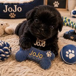 Mimi - Black female Shih Tzu puppy in Detroit, Michigan from Friends4everkennel LLC