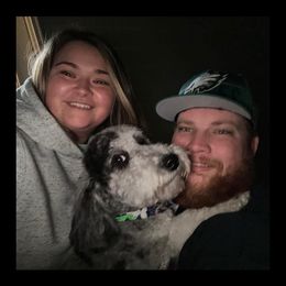 Aussiedoodle All Grown Up from Arrington’s Aussiedoodles