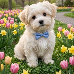 Romeo - White male Morkie puppy in Fall River, Massachusetts from Exquisite Babydoll Morkies and Yorkies