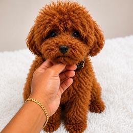 Lacey V - Poodle