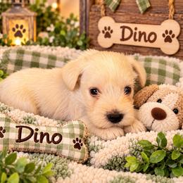 Boy 3 - Wheaten male Miniature Schnauzer puppy in Carriere, Mississippi from Sassy Schnauzers