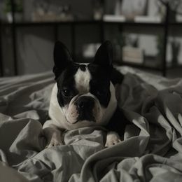 Poe - Boston Terrier