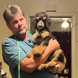 Matt Damon - Phantom male Poodle puppy in Mount Gilead, Ohio from Cats Creek Standard Poodles