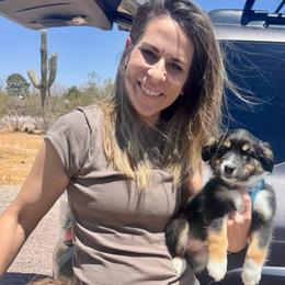 Ashe - Black tri-color female Australian Shepherd puppy in Tucson, Arizona from TTTNT Aussies