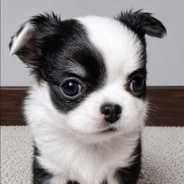 Seraphina - Black and tan female Chihuahua puppy in Callao, Virginia from Grace & Glory Chihuahuas