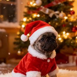 Girl 3 - Fawn female French Bulldog puppy in Solway, Minnesota from PcFrenchies