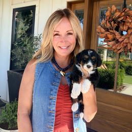 Dill - Tri-color male Bernedoodle puppy in Yuba City, California from Ranch House Doodles