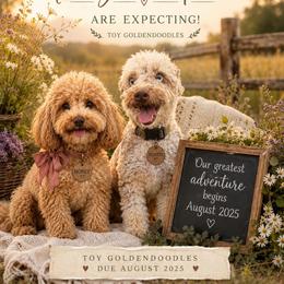 Goldendoodle puppies from Hope Lane Kennels