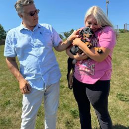 Doberman Pinscher Puppies from Aaliyah’s Dobies