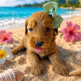 Moana - female Cavapoochon puppy in Bullard, Texas from Cavapoochon Central LLC