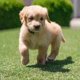 Emma - Golden female Golden Retriever puppy in Oregon from A Goldens First Love