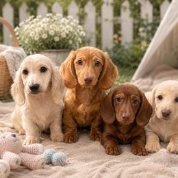 Dachshund All Grown Up from Cruz Industries - Dachshund Company & French Bulldog Company