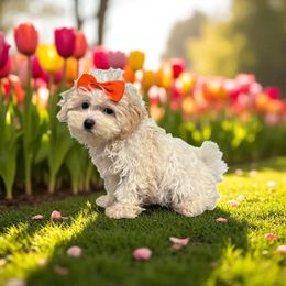 Louie - White male Maltipoo puppy in Philadelphia, Pennsylvania from HMH’s Boxers, Maltipoos & Cavaliers