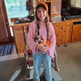 Girl I - Tri-color female Russell Terrier puppy in Traverse City, Michigan from Boardman valley kennels