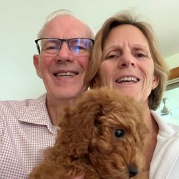 Teddy (formerly Sophie) - Red and white female Cockapoo puppy in Amherst, Ohio from Cockapoo Companions