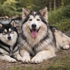Native American Indian Dog puppies from NAID Preservation Project: Corn Moon Medicine Dogs