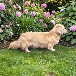 River - Dachshund
