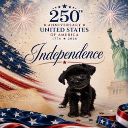 Independence - Black male Miniature Schnauzer puppy in Grantsville, Utah from Stellar Schnauzers
