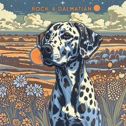 Male pick 2 - White and black male Dalmatian puppy in Whitwell, Tennessee from Rock a Dalmatian “RockADal”