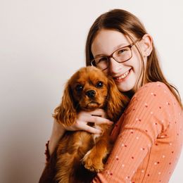 Cavalier King Charles Spaniel All Grown Up from Emerald Grove Puppies
