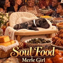 Soul Food - Merle female Goldendoodle puppy in Houston, Texas from Were The Mack'Doodles Mack’Poodles