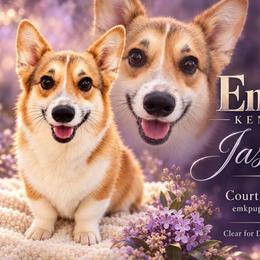 Jasmine - Pembroke Welsh Corgi