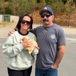 Miso - Piebald male Dachshund puppy in Brownsville, California from Pine & Pasture Dachshunds