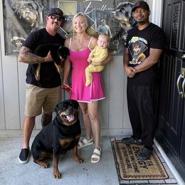 Rottweiler Puppies from Black Diamond Excellence rottweiler kennel