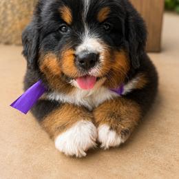 Bunny - Black rust and white female Bernese Mountain Dog puppy in Purcell, Oklahoma from Swiss Berner Bears