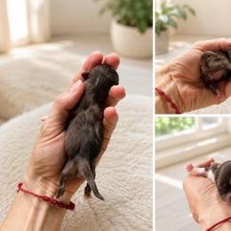 Saskia - Chocolate and white female Chihuahua puppy in Miami, Florida from Natalias Tiny Puppies