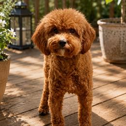 Ruby - Cavapoo