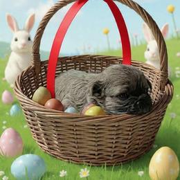 Pippa - Liver female Shih Tzu puppy in Bethpage, Tennessee from Tennessee's Treasured Shih Tzus