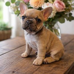 Annie - Blue fawn female French Bulldog puppy in Nashville, Tennessee from Prestigious K9