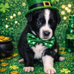 Breeze - Black & white male Australian Shepherd puppy in Dalton, Georgia from Furtabulous Paws Australian Shepherds & Border Collies