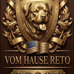 Rottweilers from Vom hause Reto