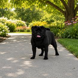 Joey - Pug
