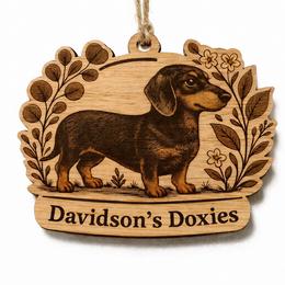 Dachshund puppies from Davidson's Dachshunds
