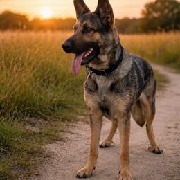 Xena - German Shepherd