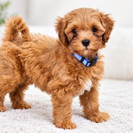Na - Apricot male Maltipoo puppy in St. Johns County, Florida from Alexander Koval