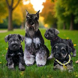 Miniature Schnauzer Puppies from A'Lord Miniature Schnauzer