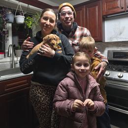 Nog - Wheaten male Dachshund puppy in Lebanon, Ohio from Golden Acres Dachshunds