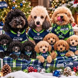 Poodle Puppies from Seattle Sankofa Kennel Club