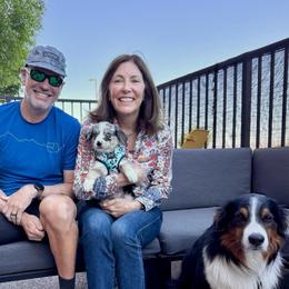 Domino - Blue merle male Australian Shepherd puppy in Tucson, Arizona from TTTNT Aussies